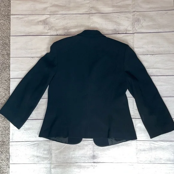 Ann Taylor Petite Black Blazer